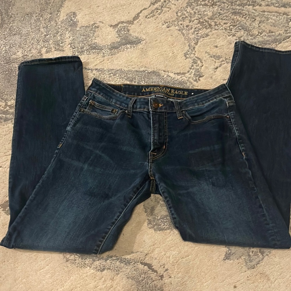Men’s American Eagle Jeans size 30x34 style Extreme Flex